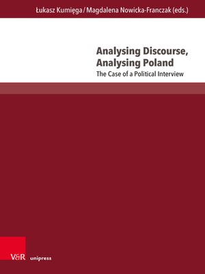 cover image of Analysing Discourse, Analysing Poland